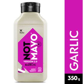 Aderezo NotMayo Garlic Squeeze 350 g