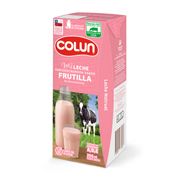 Leche Colun Semidescremada Frutilla 200 ml