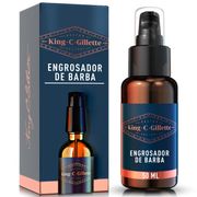 Sérum Engrosador de Barba Gillette King C 50 ml