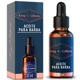 Aceite Para Barba Gillette King C 30 ml