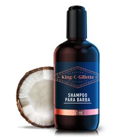 Shampoo Para Barba Gillette King C 241 ml