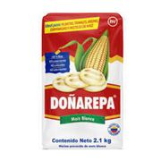 Harina de Maíz Doñarepa Blanca 2.1 kg