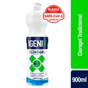 Cloro Gel Igenix Tradicional 900 ml