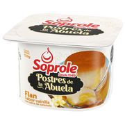 Flan Soprole Postres de la Abuela Vainilla 120 g