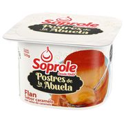 Flan Soprole Postres de la Abuela Caramelo 120 g