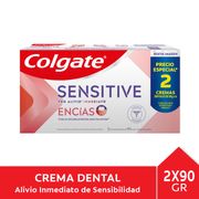 Pasta Dental Colgate Sensitive Encías 90 g 2 un.