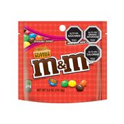 Chocolate de Leche M&M Con Mantequilla de Mani 127 g