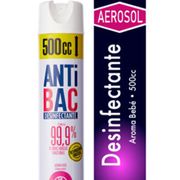 Desinfectante Antibac Bebé 500 cc