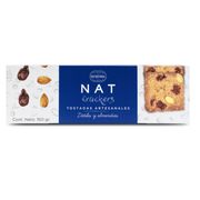 Galletas Nat Crackers Dátiles y Almendras 160 g