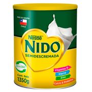 Leche Polvo Nido Semidescremada 1.35 kg