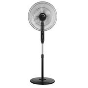 Ventilador Pedestal Airolite V18P8R 18"  Metal C/Remoto