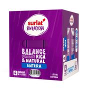 Pack 6 un. Leche Surlat Entera 1 L