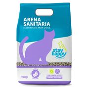 Arena Aglutinante Natural Stay Happy 10 kg