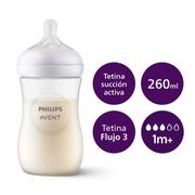 Mamadera Avent Natural Response 260 ml