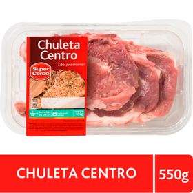 Chuleta Centro Super Cerdo 550 g