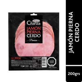 Jamón Pierna Cerdo 200 g