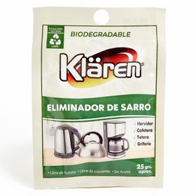 Eliminador de Sarro Klären En Polvo 25 g