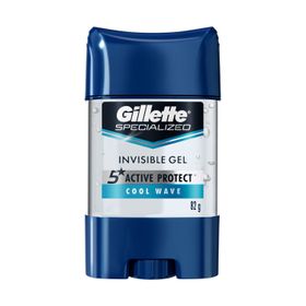 Antitranspirante Gillette Cool Wave Clear Gel 82 g