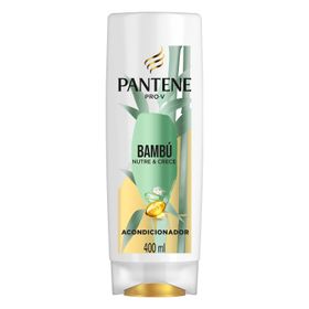 Acondicionador Pantene Pro-V Bambú Nutre & Crece 400 ml