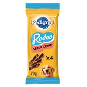 Snack Perro Adulto Pedigree Rodeo Carne 4 un.