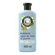 Acondicionador Hidrata Agua de Coco & Jazmín 400 ml