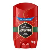 Desodorante Barra Old Spice Adventure 50 g