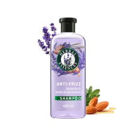 Shampoo Herbal Essences Antifrizz Lavanda & aceite de almendras 400 ml