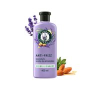 Acondicionador Herbal Classic Antifrizz Lavanda & Almendras 400 ml