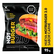 Hamburguesa Vegetal NotBurger 95 g