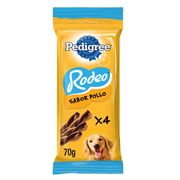 Snack Perro Adulto Pedigree Rodeo Pollo 4 un.