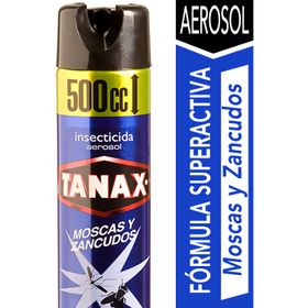 Insecticida Tanax Moscas Zancudos 500 cc