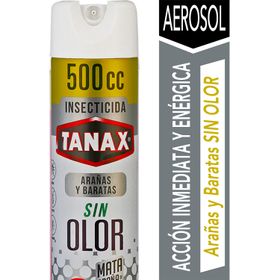 Insecticida Tanax Araña Barata Sin Olor 500 cc