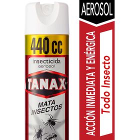 Insecticida Tanax Todo Insecto 440 cc