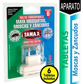 Insecticida Tanax Eléctrico Mata Moscas y Zancudos