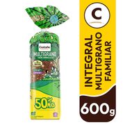 Pan Molde Castaño Multigrano 600 g