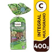 Pan Molde Castaño Multigrano 400 g