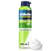 Espuma de Afeitar Gillette Mach3 Sensitive 155 ml