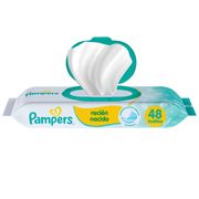 Toallas Húmedas Pampers Recién Nacido 48 un.