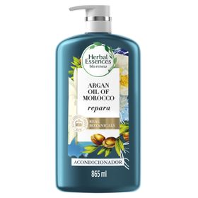 Shampoo Herbal Essences Aceite de Argán x400ml + Acondicionador x400ml  x1Kit - Tiendas Jumbo