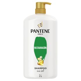 Shampoo Pantene Restauración Profunda 1 L
