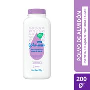 Polvo de Almidón Johnson's Antes de Dormir 200 g