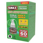 Insecticida Líquido Tanax Termoevaporable Repuesto