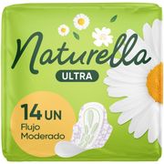 Toallas Higiénicas Naturella Ultra  14 un.