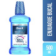 Enjuague Bucal Oral-B 100% 500 ml