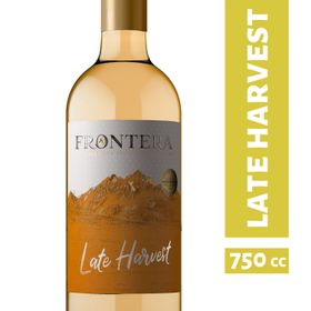 Vino Late Harvest botella 740 cc 12°