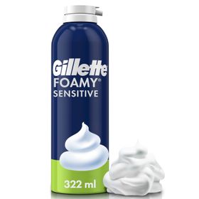 Espuma de Afeitar Gillette Piel Sensible 312 g