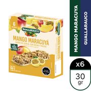 Barra Cereal Guallarauco Mango 6 un.