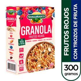 Granola Guallarauco Con Frutos Rojos 300 g