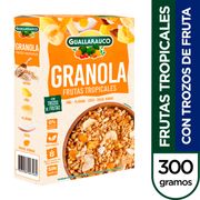 Granola Guallarauco Con Frutas Tropicales 300 g