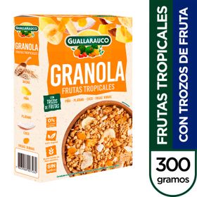 Granola Guallarauco Con Frutas Tropicales 300 g